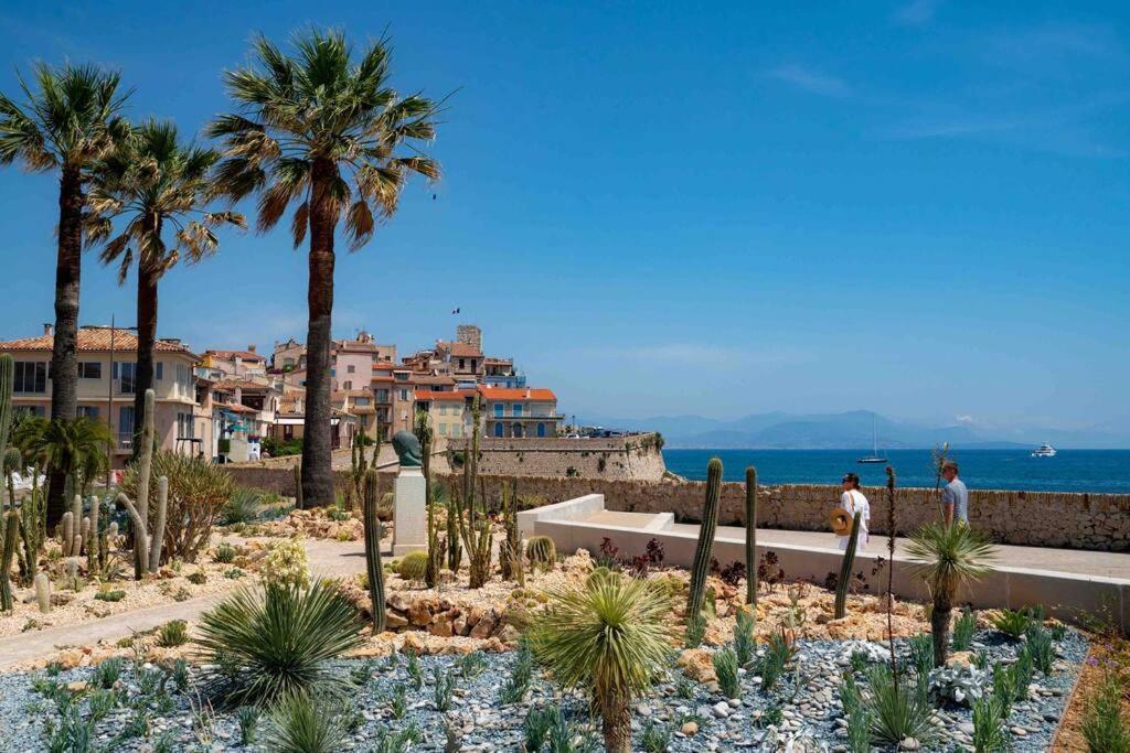 Апартаменти Cosy 3 Pieces Vieil Antibes Proche Port Vauban Екстер'єр фото