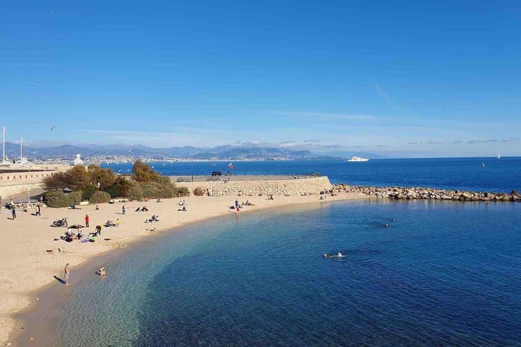 Апартаменти Cosy 3 Pieces Vieil Antibes Proche Port Vauban Екстер'єр фото