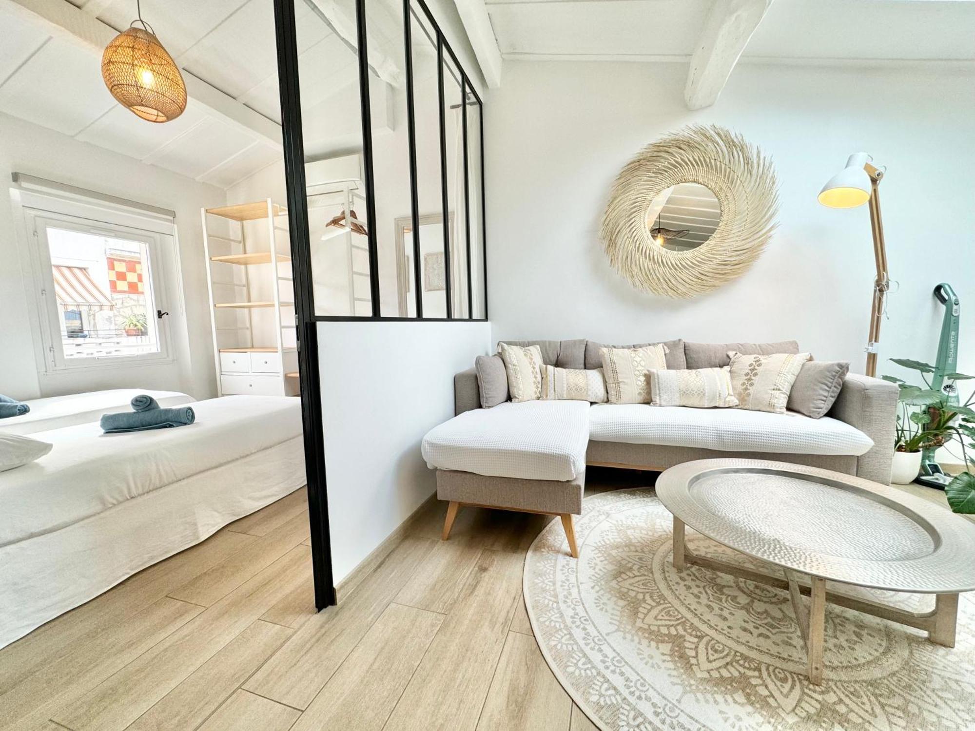 Апартаменти Cosy 3 Pieces Vieil Antibes Proche Port Vauban Екстер'єр фото