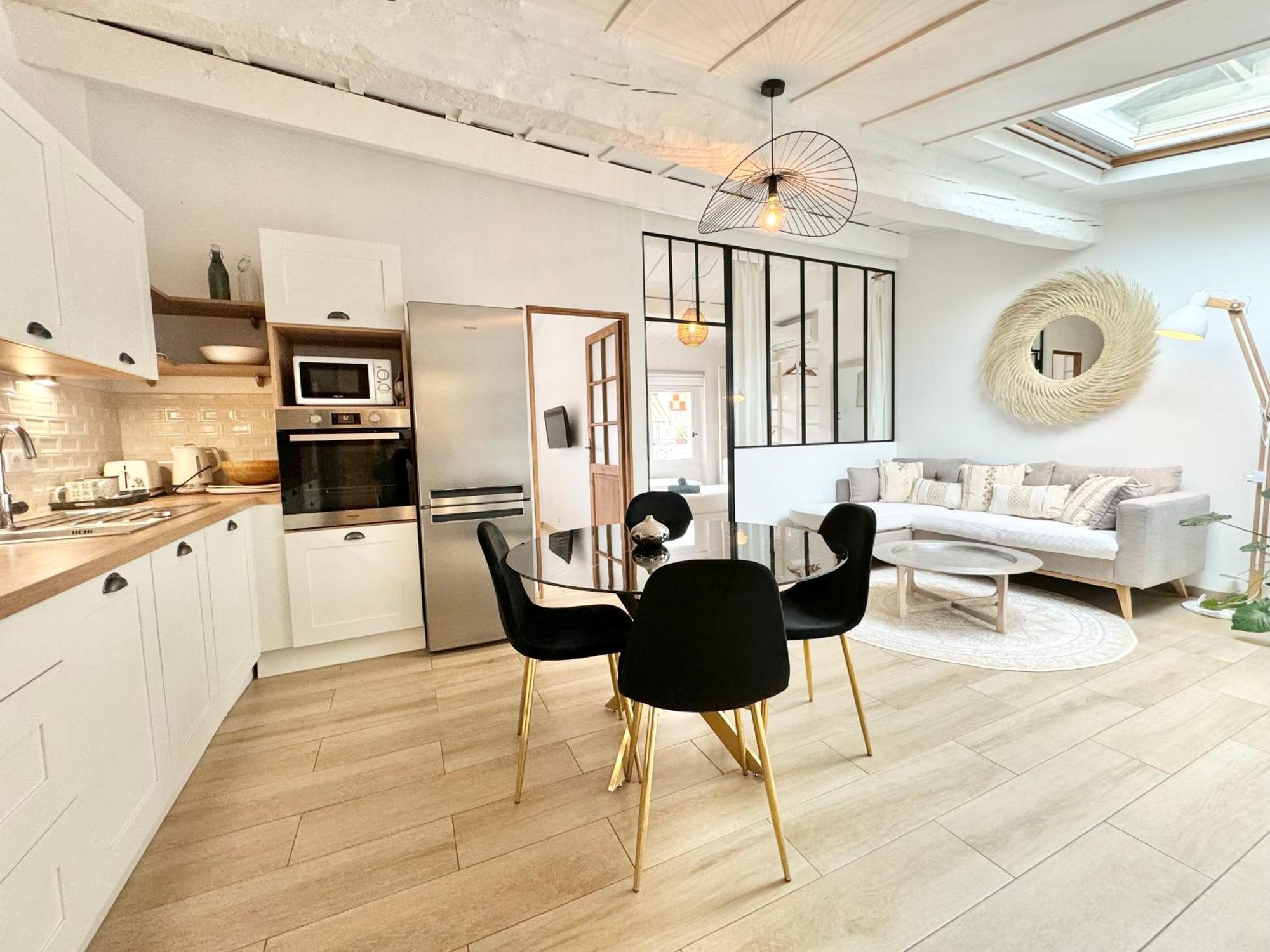 Апартаменти Cosy 3 Pieces Vieil Antibes Proche Port Vauban Екстер'єр фото