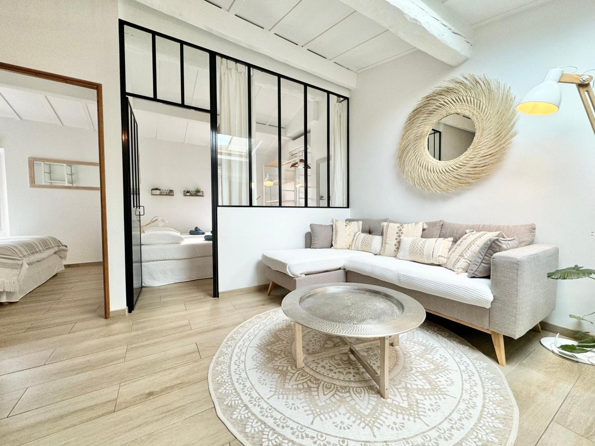 Апартаменти Cosy 3 Pieces Vieil Antibes Proche Port Vauban Екстер'єр фото